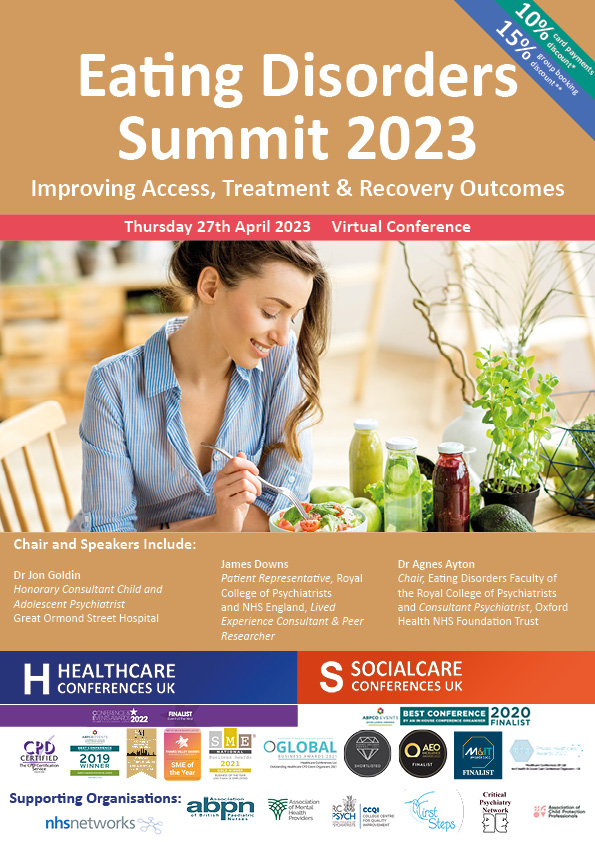 Eating Disorders Summit 2023 Improving Access, Treatment & Recovery