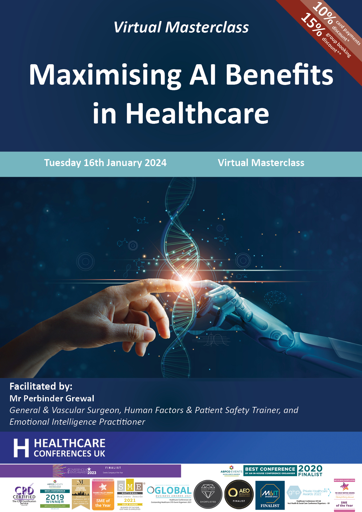 Maximising AI Benefits in Healthcare