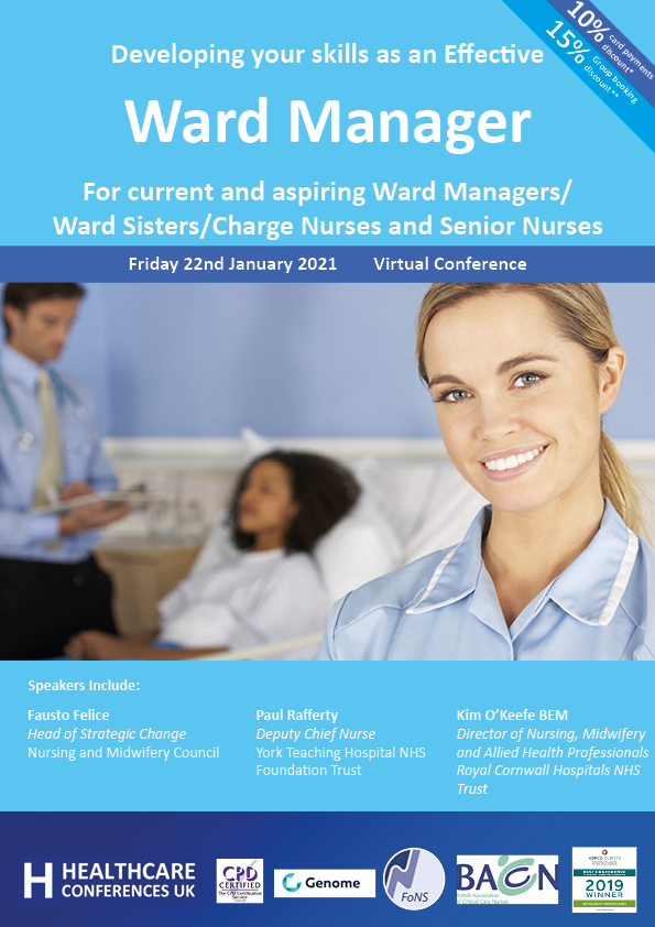 ward manager interview presentation