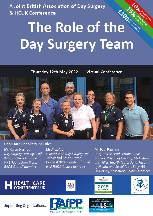 The Role of the Day Surgery Team